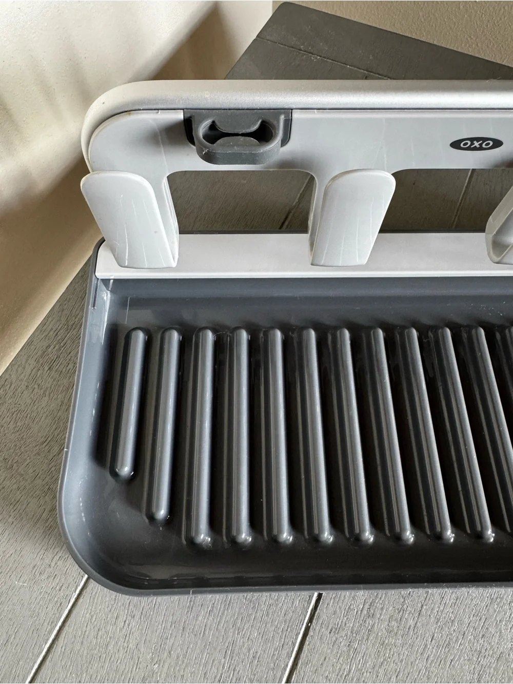 OXO Good Grips Aluminum Frame Bottle Drying Rack - Picture 5 of 6